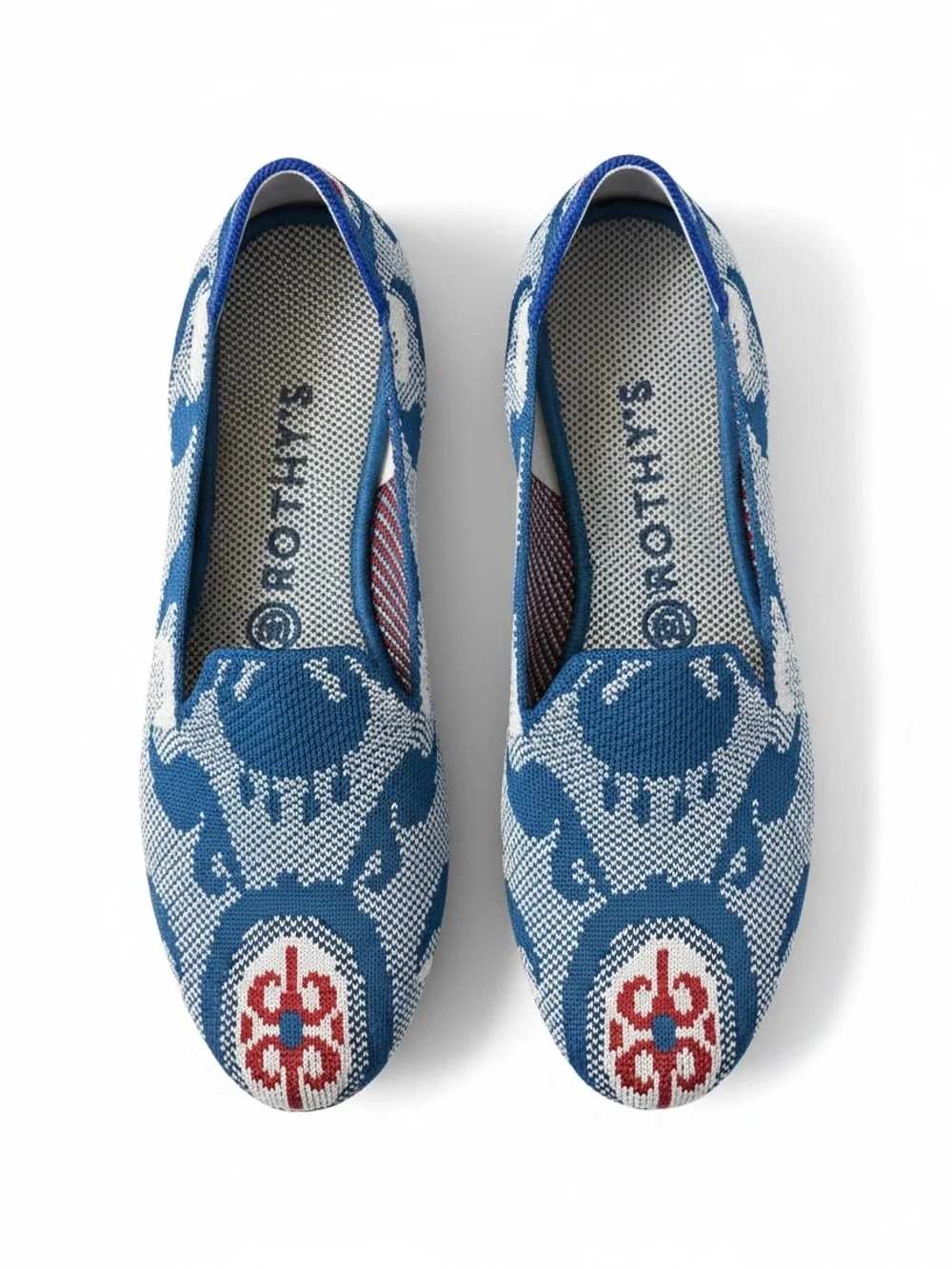 Rothy’s RARE Moroccan Teal Limited Edition The Loafer Size 8